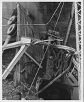 The fallen David Brinkley bridge, Wayne, WV, Sept. 1970