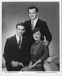 The Eddie Hawks Trio, gospel music singers, ca. 1950's