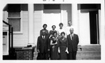 Riverview Methodist Church group, Huntington, 1960