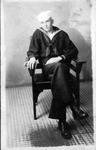 J. Fred Plymale, in US Navy uniform, 1919