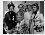 Huntington Poetry Guild members, dressed for WV Centennial 1963