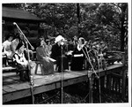 Jean Thomas,27th American Folk Song Society meeting, 1957 by Norman Mahan