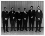 Huntington Highlawn Methodist Church officers, 1960 by C. R. Stewart