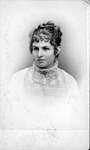 Fannie Alderson ca. 1860's,