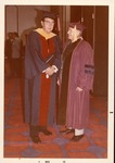 Dr. Charles Hoffman (left) at meeting in San Diego, Cal., 1972