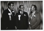 Dr. Carl Hoffman (left), Dr. Jean Crum (middle), Dr. M. Stonestreet