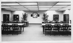 Dr.Carl Hoffman room in Morrow Library, Marshall University, 1980
