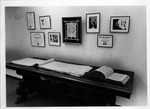 Awards, Dr.Carl Hoffman room in Morrow Library, Marshall University