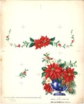 Poinsettias and mistletoe