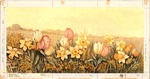 Flowers in field