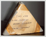 Rock fragment from Mount Suribachi, Iwo Jima, retrieved Febuary, 1945.