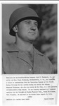 Official Marine photo of Sgt. Earl F. Dickinson, 1944