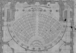 Seating chart and plan of U.S. House of Representatives, 1834-35