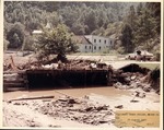 Flood damage, Gilbert Creek Hollow, Mingo County, W.Va. Aug. 1972
