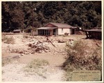 Flood damage, Gilbert Creek Hollow, Mingo County, W.Va. Aug. 1972 by United States Army