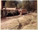 Flood damage, Ben Creek School, Mingo County, W.Va. Aug. 1972