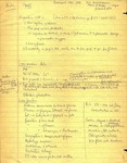 One page of handwritten scientific notes from Dr. George J. Hill