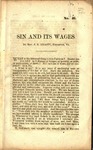 Sin and Its Wages by John Sharshall Grasty