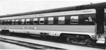 "City of Beckley" Pullman car belonging to C&O Railroad, 1951 by Harlow Warren