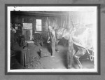 Coe Allen Blacksmith Shop, City Ave, Beckley,WVa, ca. early 1900's