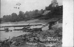 Wreck of the "Blanch M," Gallipolis, Oh., Sept. 23, 1907