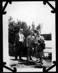 Alexander family at Niagara Falls, 1928, N.Y.