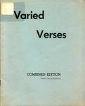 Varied Verses by M. Homer Cummings