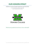Our Honors Impact: Evidence of Honors Student Experience and Outcomes, 01 - The Initial Evidence Review