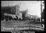3rd Avenue Looking West from 11th Street, Huntington, W.Va., ca. 1888 by Marshall University
