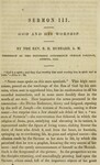 God and His Worship by Benjamin Harrison Hubbard