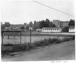 Milton School baseball field, Milton, WVa., 1951
