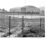 Exterior view, Memorial Field House, Huntington,WVa, 1951