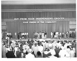 Independent Grocers Convention,Memorial Field House, Huntington,WV, ca.1950's