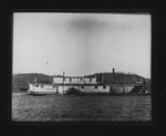 Sidewheel steamboat "Thealka," ca 1906