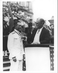 Franklin Delano Roosevelt awarding medal to Admiral Richard E. Byrd, Nov. 19, 1930