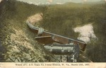 Wreck of C&O Train No. 3 near Hinton, W.Va., 1907