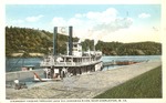 Steamboat "D. T. Lane" on Kanawha River, near Charleston, W.Va