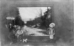 Children and street in Harpers Ferry, W.Va., ca. 1900-1905