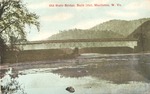 Old State Bridge, Marlinton, W.Va., built 1845