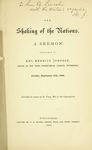 Shaking of the Nations. A Sermon Preached by Rev. Herrick Johnson, Pastor of the Third Presbyterian Church, Pittsburgh, Sunday, September 11th, 1864