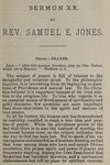 Prayer by Samuel Ernest Jones