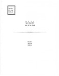 MS 76  Box 20  Notebook 1 - The Test Oath. Rev. John Lea; Wm. H. H. Flick