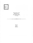 MS 76  Box 4  Notebook 15 - The Copley family; Kelly Ferguson, Mrs. Perkinsâ€™ articles; J. M. Cain