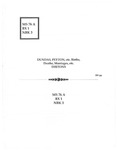 MS 76A  Box 1  Notebook 3 - Dundas, Peyton, etc. births, deaths marriages, etc.; Dirtons (285 p.)