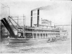 Packet steamboat Andes, ca. 1895