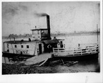 Catlettsburg to South Point, Oh, ferry boat Bonne, 1915