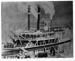 U.S. Mail packet steamboat Chesapeake, ca. 1887