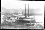 Cincinnati & Wheeling steam packet boat Wild Wagoner, ca. 1876