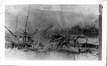 Unidentified steamboat wreck, ca. 1916