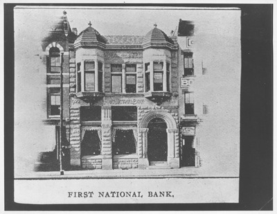 "First National Bank, Huntington, W.Va., 1913"